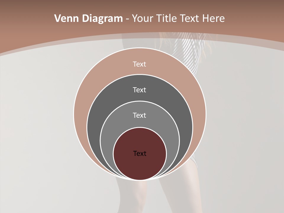 Aerobics Movement Stunt PowerPoint Template