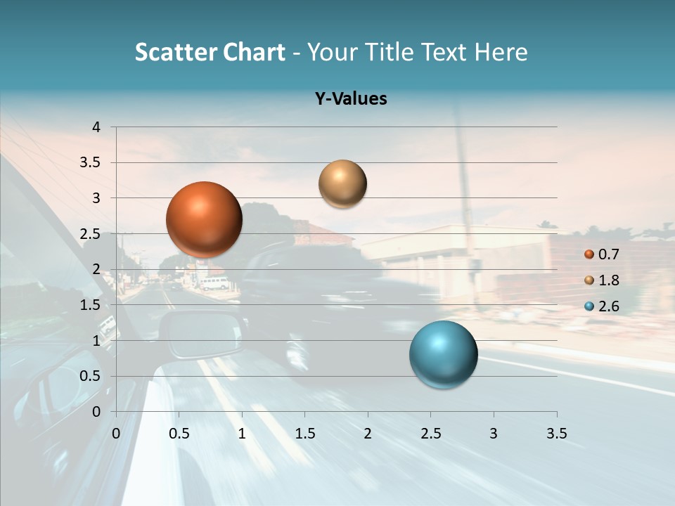 Transportation Cloud Nature PowerPoint Template
