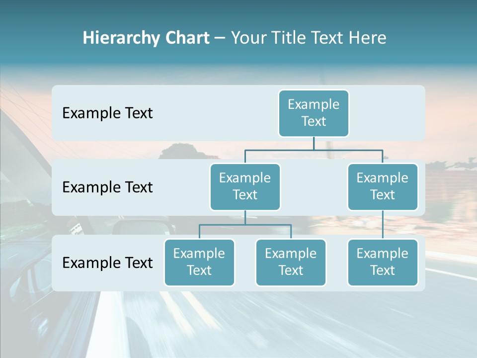 Transportation Cloud Nature PowerPoint Template