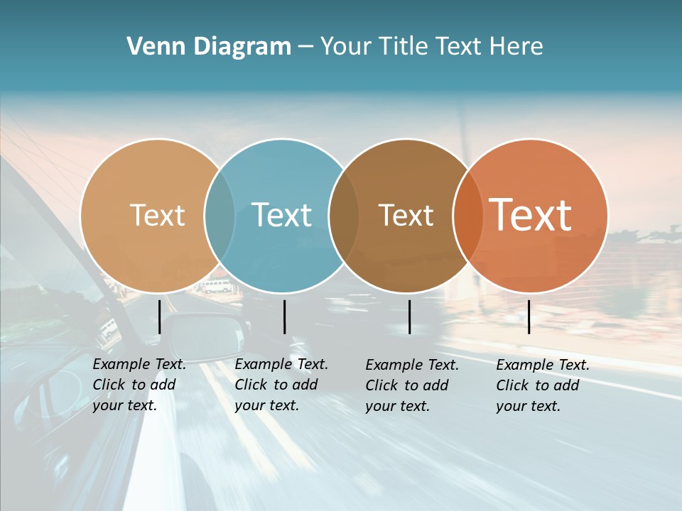 Transportation Cloud Nature PowerPoint Template