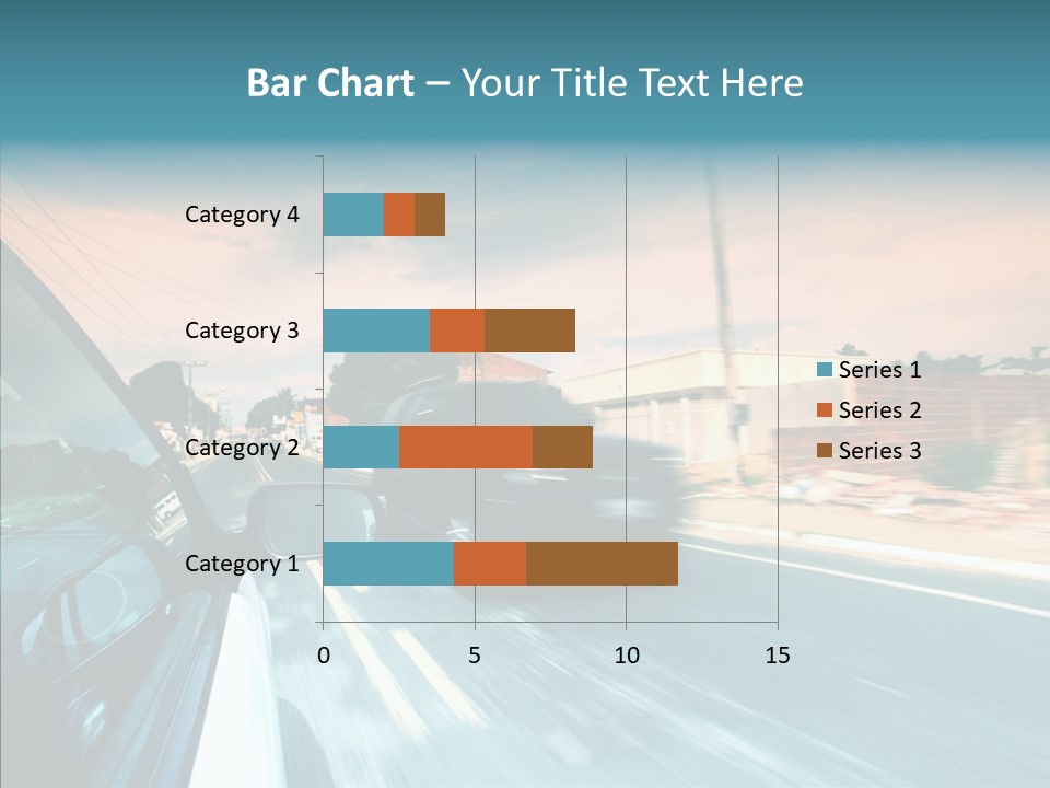 Transportation Cloud Nature PowerPoint Template
