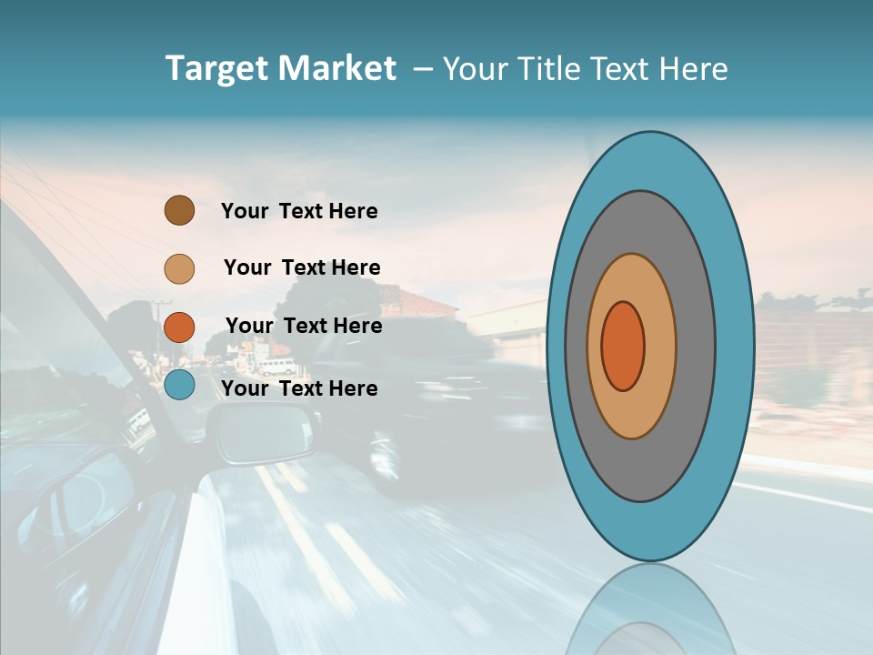 Transportation Cloud Nature PowerPoint Template