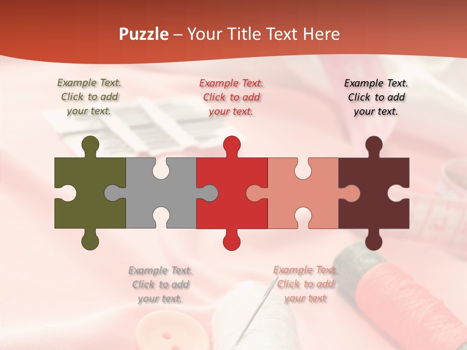 Bear Young Mammal PowerPoint Template