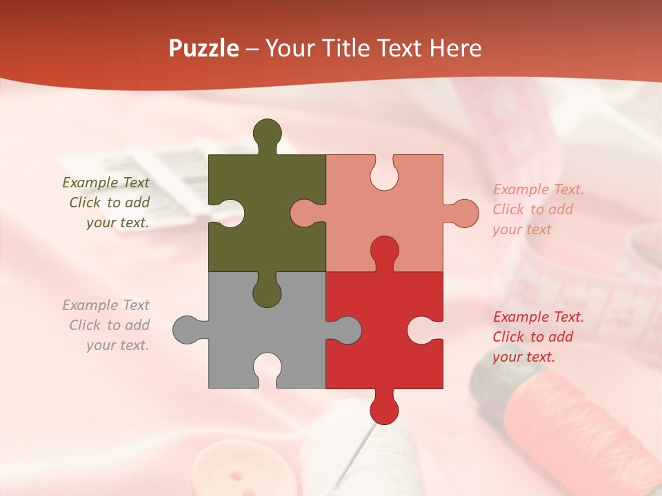 Bear Young Mammal PowerPoint Template