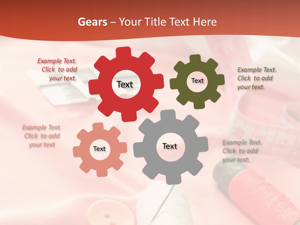 Bear Young Mammal PowerPoint Template