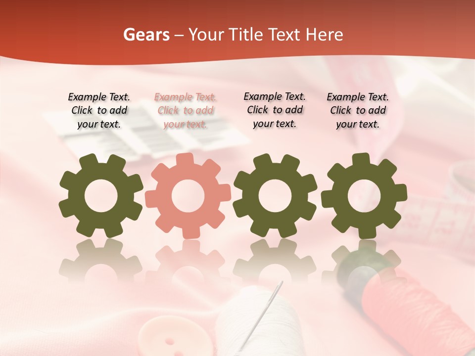 Bear Young Mammal PowerPoint Template