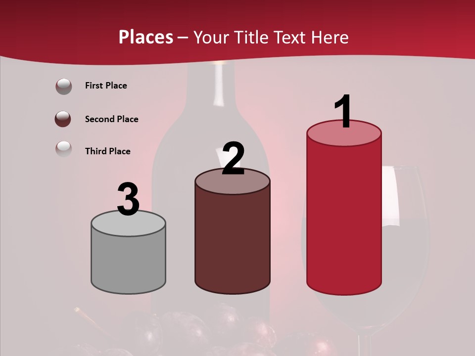Closeup Viticulture Opened PowerPoint Template