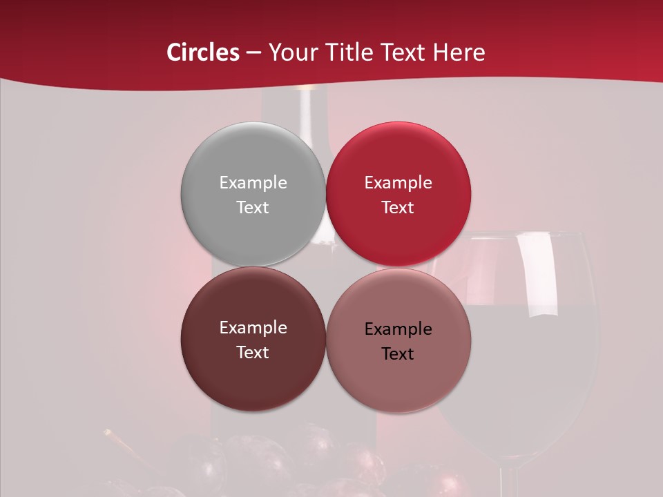 Closeup Viticulture Opened PowerPoint Template