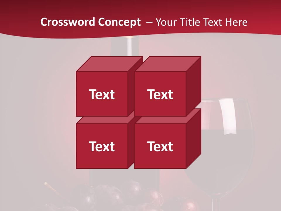 Closeup Viticulture Opened PowerPoint Template