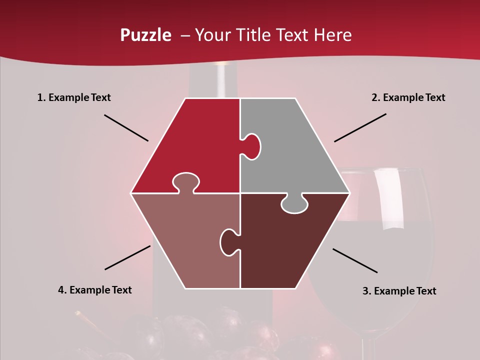 Closeup Viticulture Opened PowerPoint Template