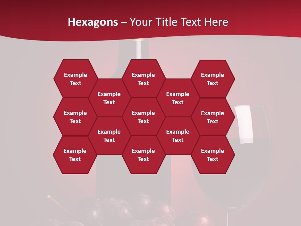 Closeup Viticulture Opened PowerPoint Template