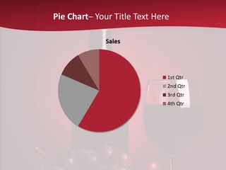 Closeup Viticulture Opened PowerPoint Template