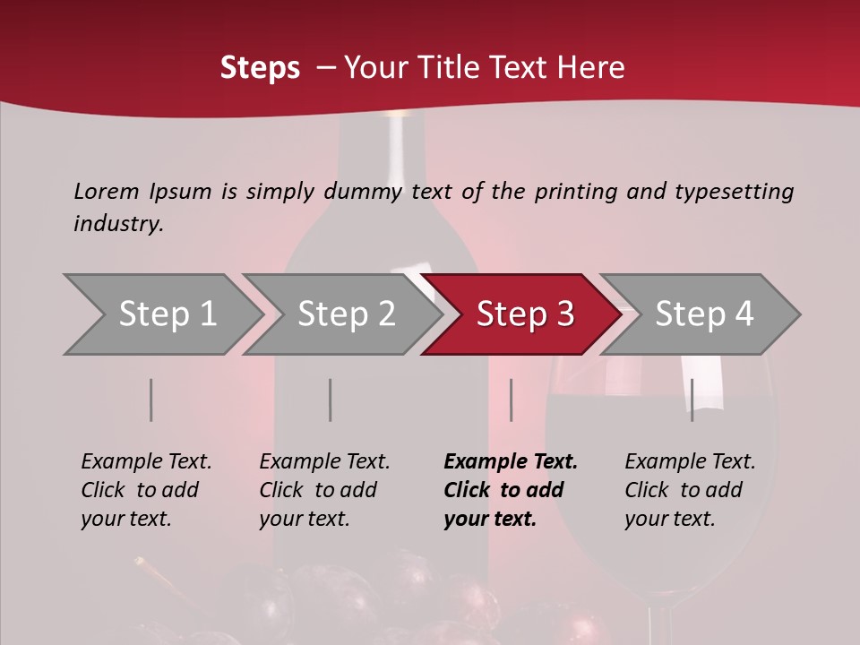 Closeup Viticulture Opened PowerPoint Template