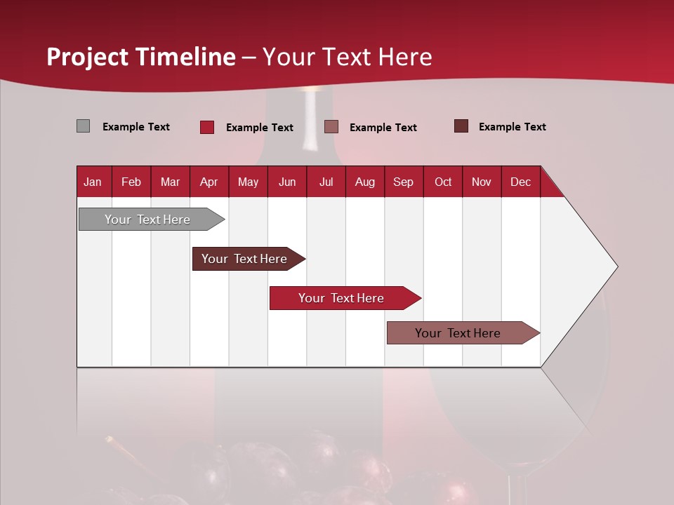 Closeup Viticulture Opened PowerPoint Template