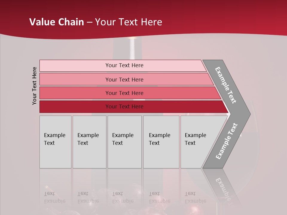 Closeup Viticulture Opened PowerPoint Template