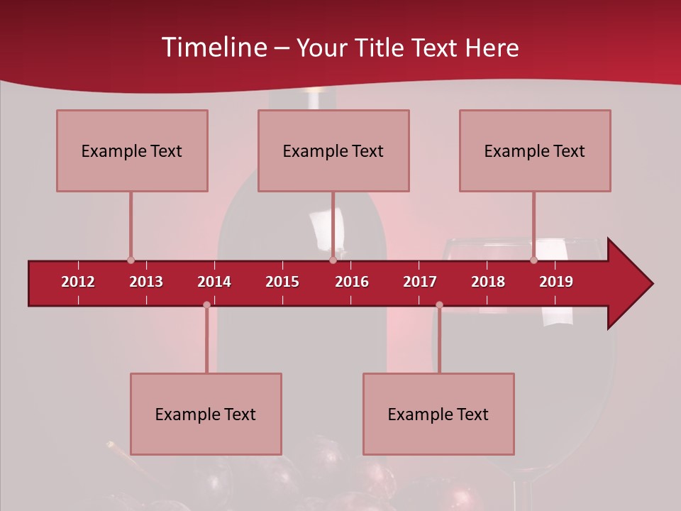 Closeup Viticulture Opened PowerPoint Template