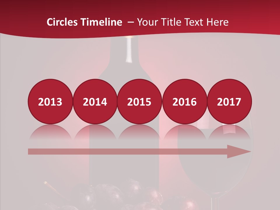 Closeup Viticulture Opened PowerPoint Template