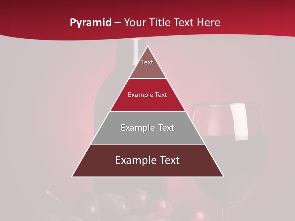 Closeup Viticulture Opened PowerPoint Template