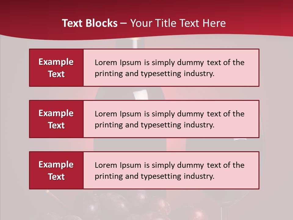 Closeup Viticulture Opened PowerPoint Template