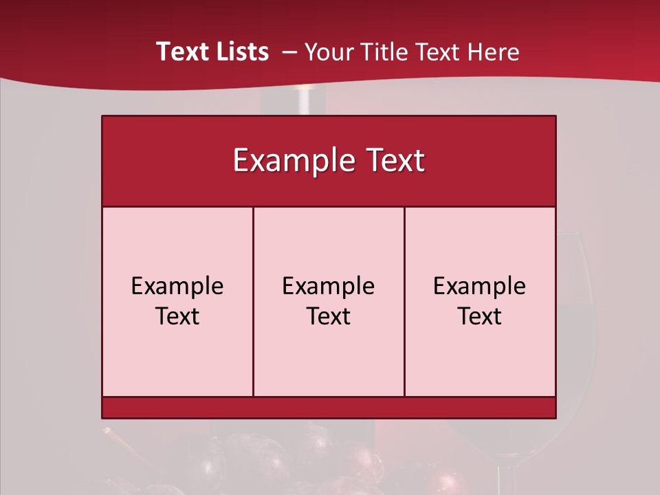 Closeup Viticulture Opened PowerPoint Template