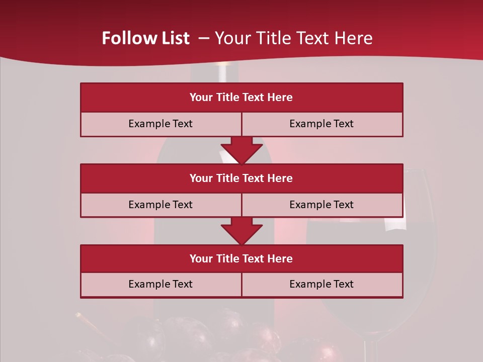 Closeup Viticulture Opened PowerPoint Template