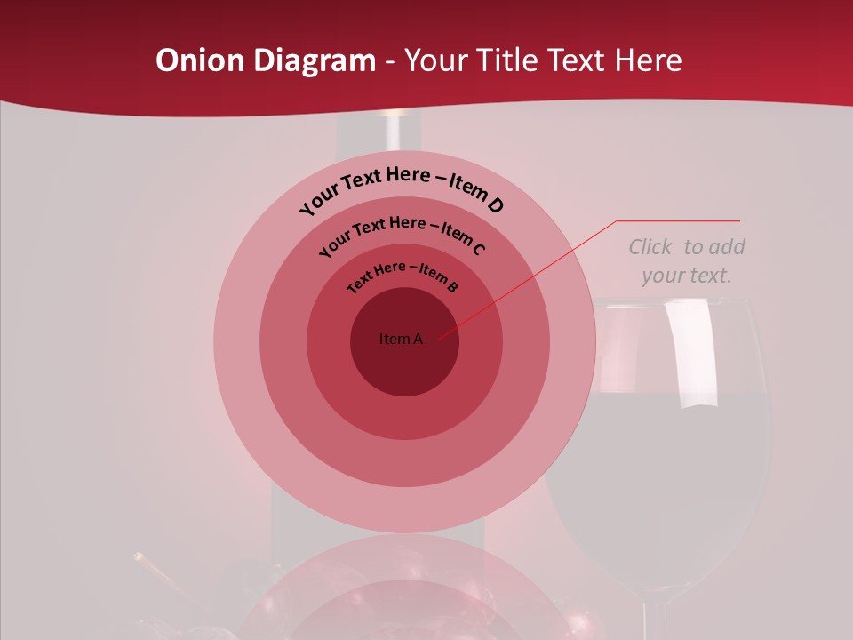 Closeup Viticulture Opened PowerPoint Template