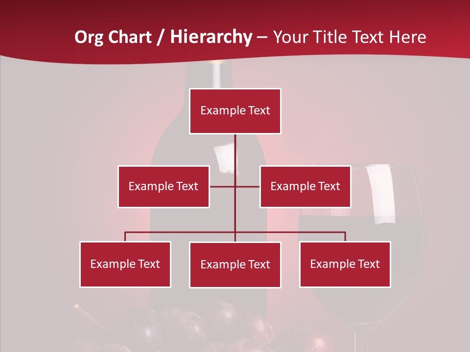 Closeup Viticulture Opened PowerPoint Template