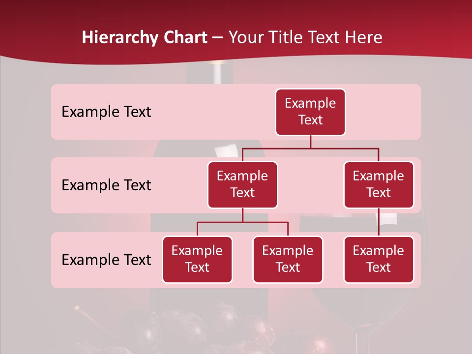 Closeup Viticulture Opened PowerPoint Template