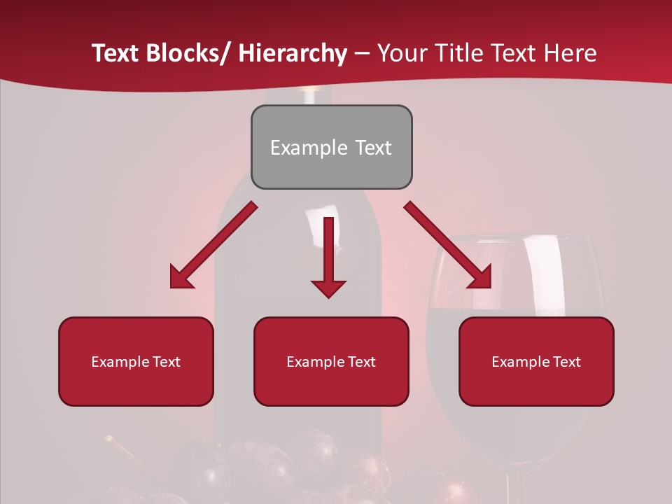 Closeup Viticulture Opened PowerPoint Template