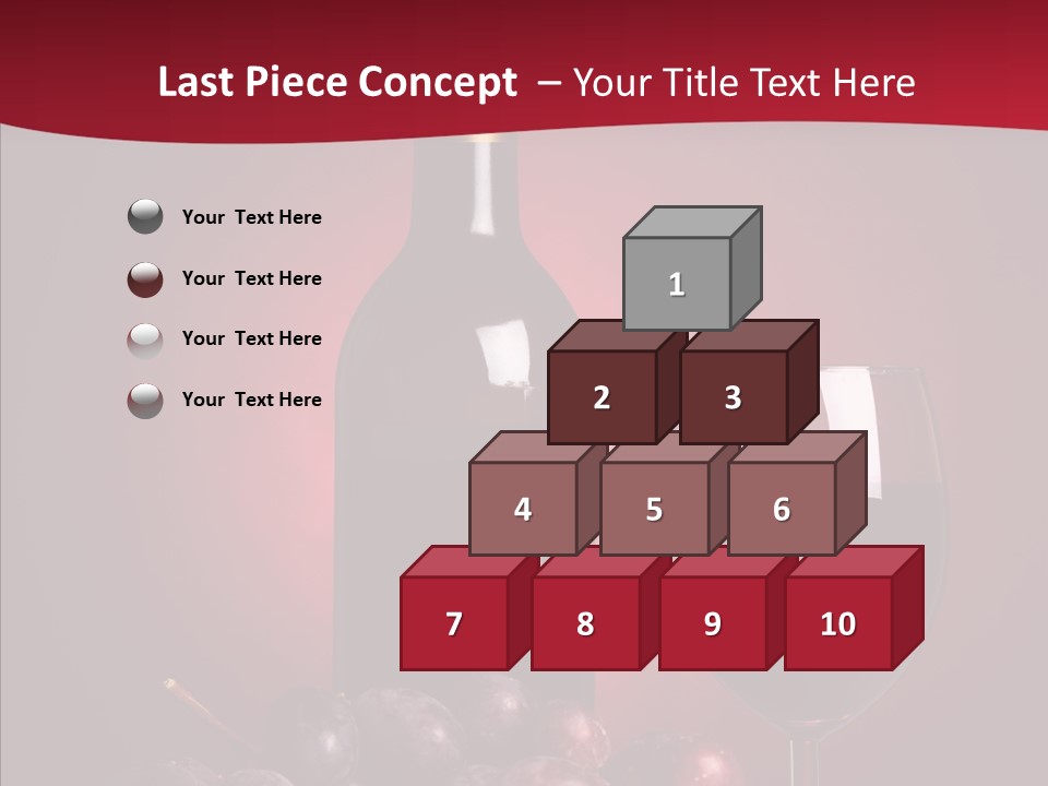 Closeup Viticulture Opened PowerPoint Template