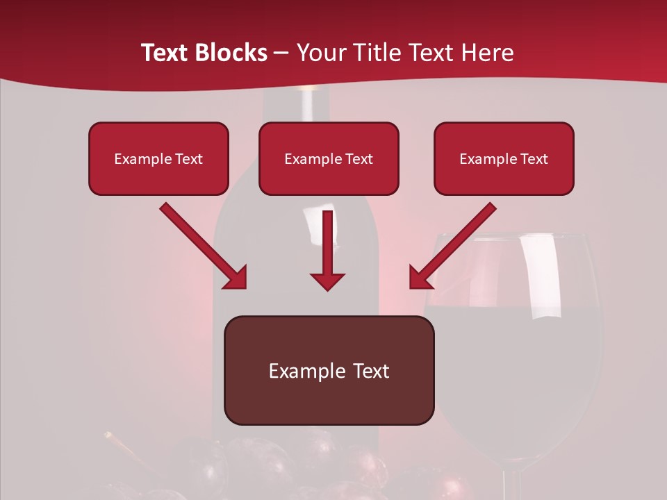Closeup Viticulture Opened PowerPoint Template