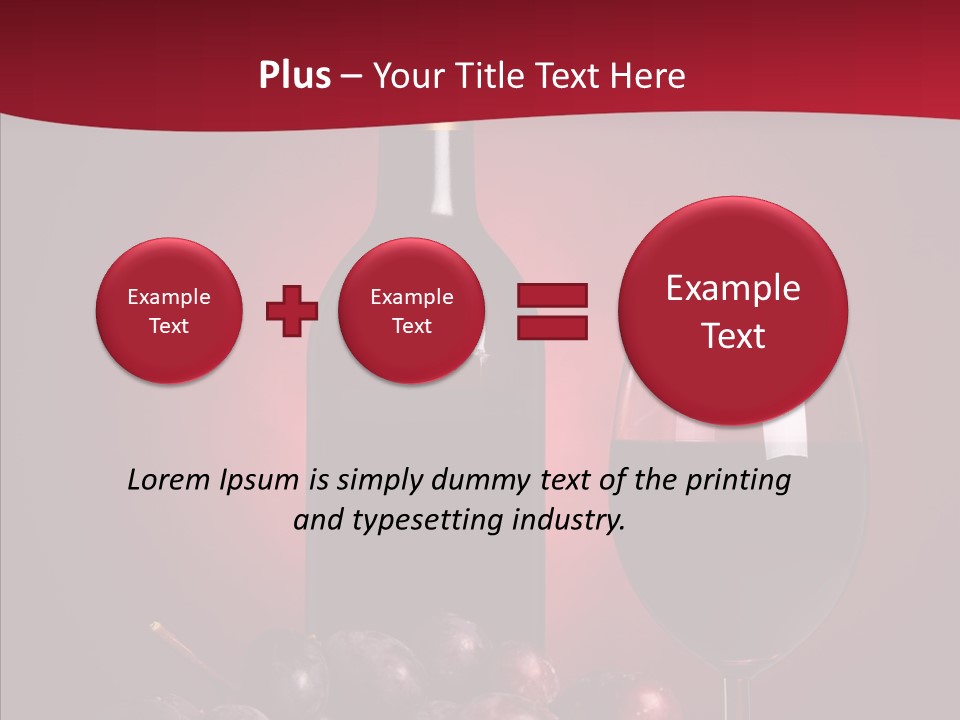 Closeup Viticulture Opened PowerPoint Template