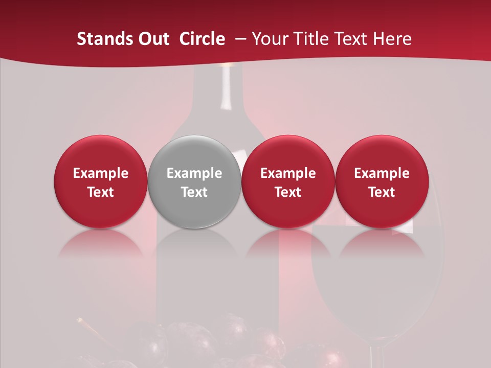 Closeup Viticulture Opened PowerPoint Template