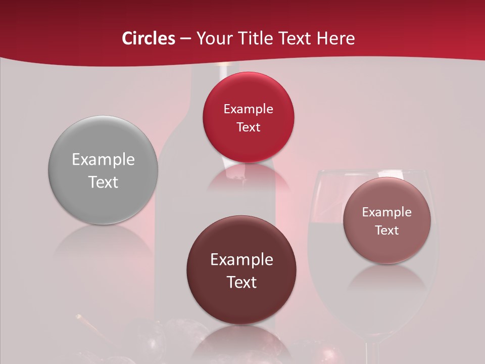 Closeup Viticulture Opened PowerPoint Template