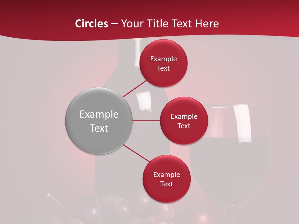 Closeup Viticulture Opened PowerPoint Template