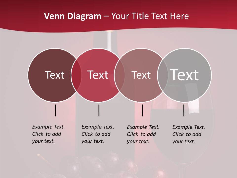 Closeup Viticulture Opened PowerPoint Template