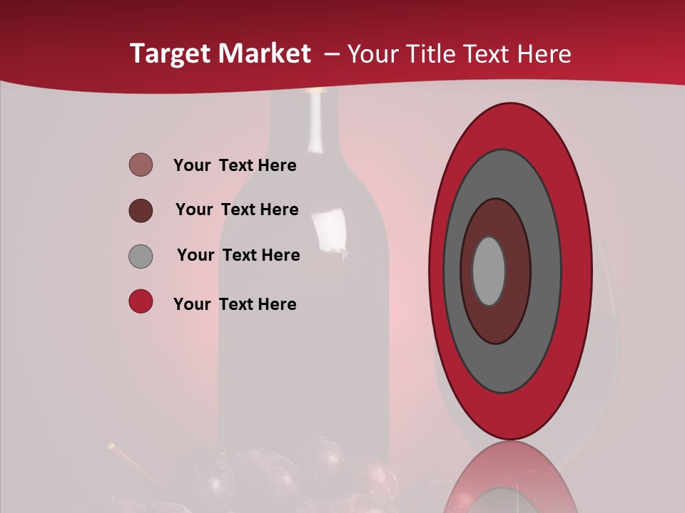 Closeup Viticulture Opened PowerPoint Template