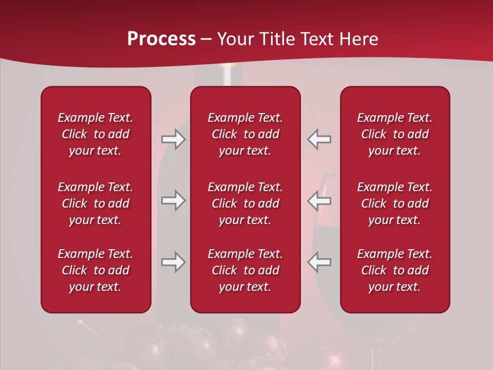 Closeup Viticulture Opened PowerPoint Template