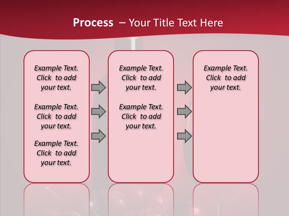 Closeup Viticulture Opened PowerPoint Template