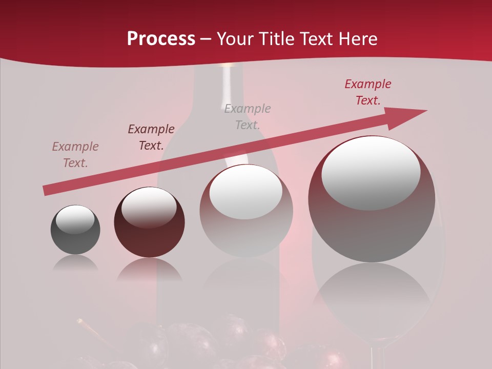 Closeup Viticulture Opened PowerPoint Template