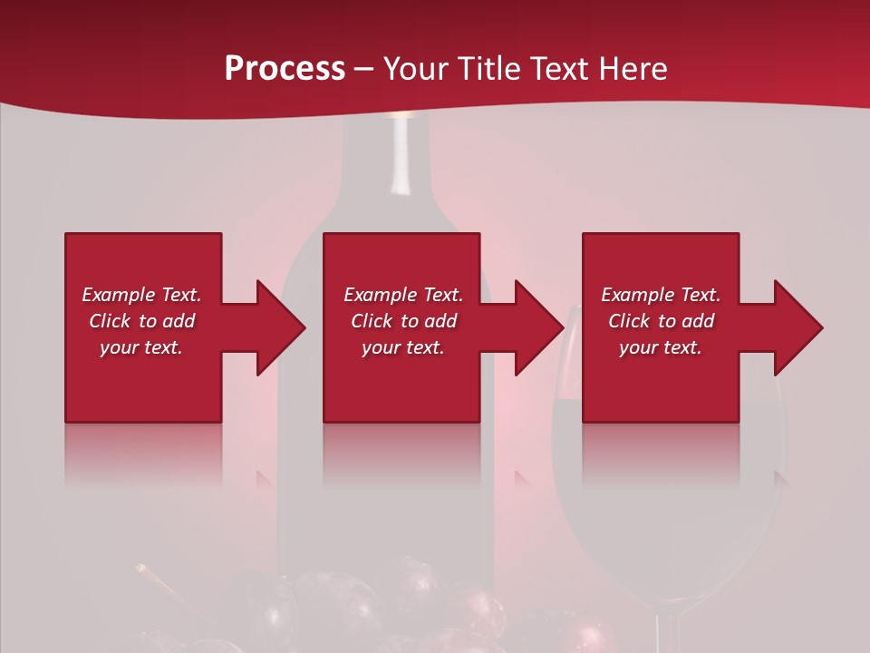 Closeup Viticulture Opened PowerPoint Template