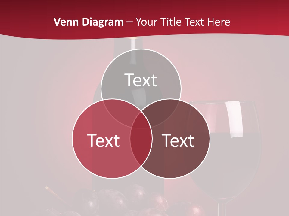 Closeup Viticulture Opened PowerPoint Template