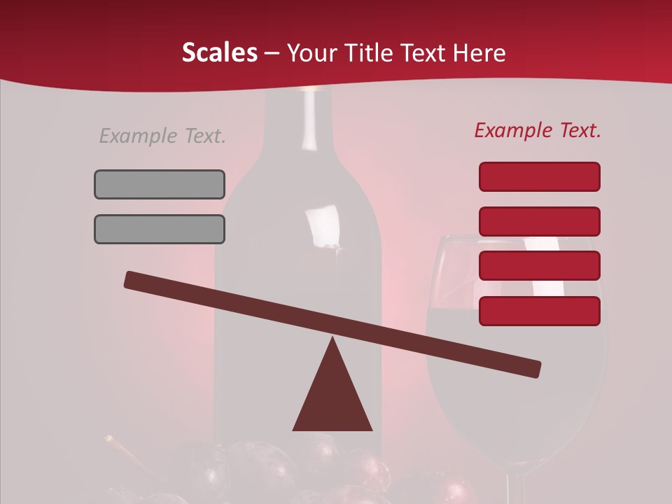 Closeup Viticulture Opened PowerPoint Template