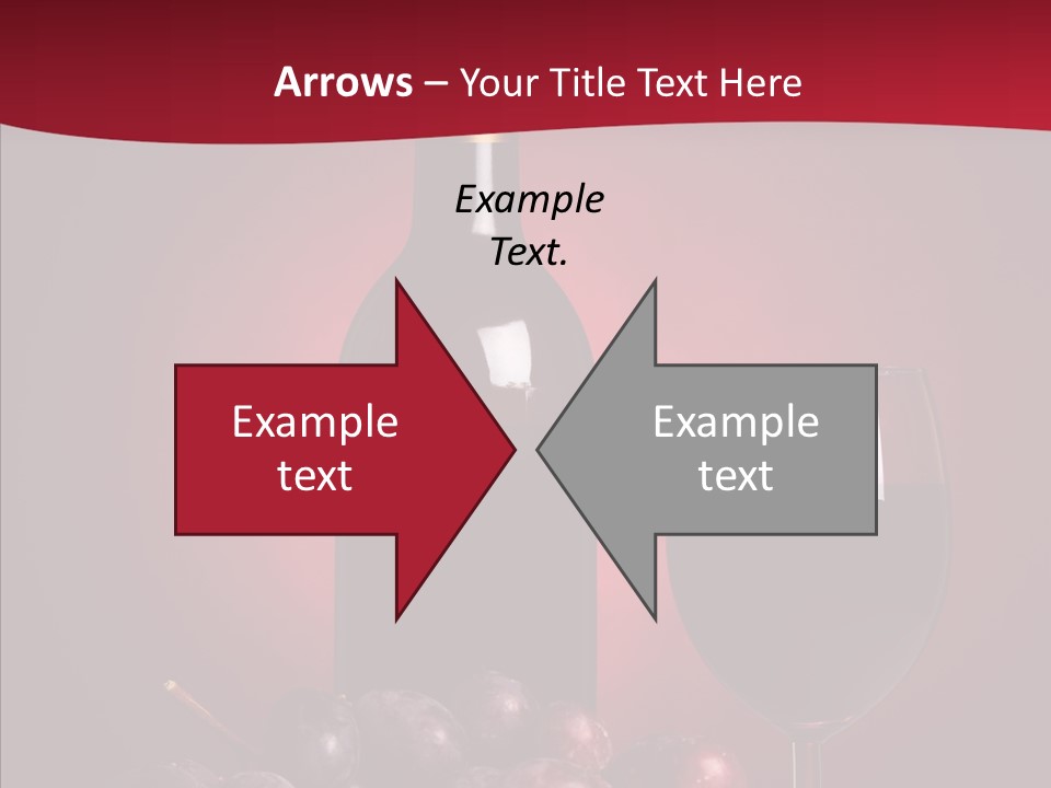 Closeup Viticulture Opened PowerPoint Template