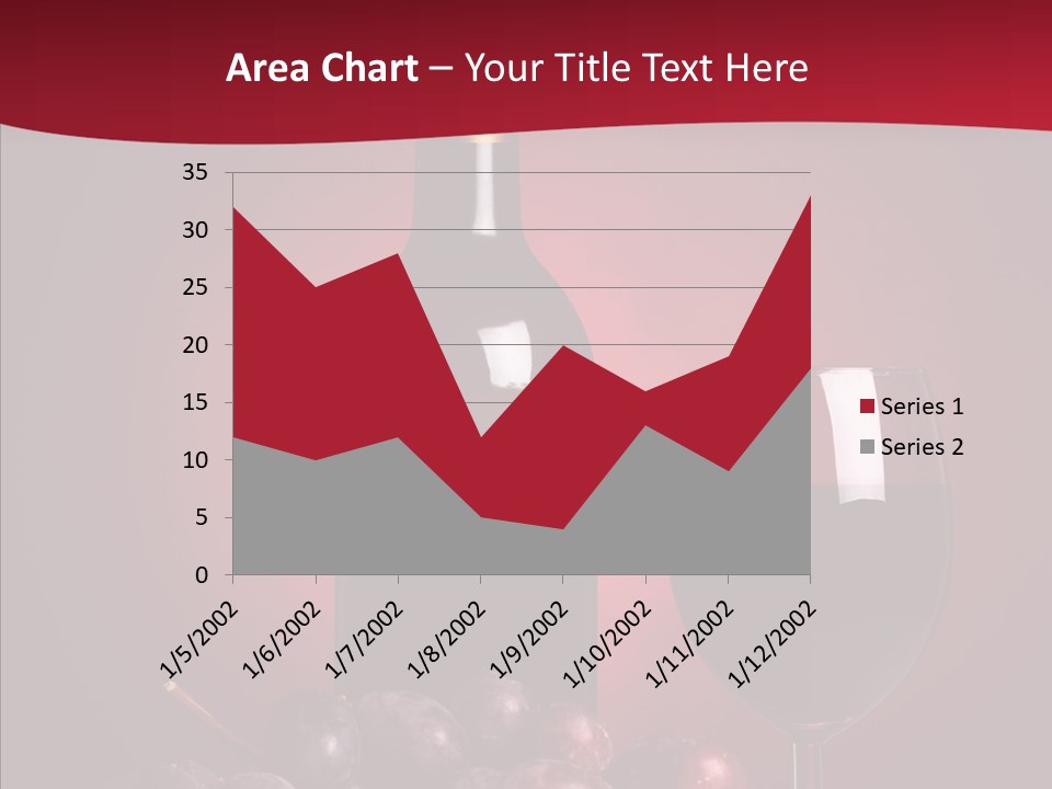 Closeup Viticulture Opened PowerPoint Template