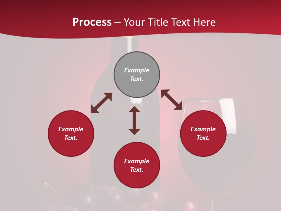 Closeup Viticulture Opened PowerPoint Template