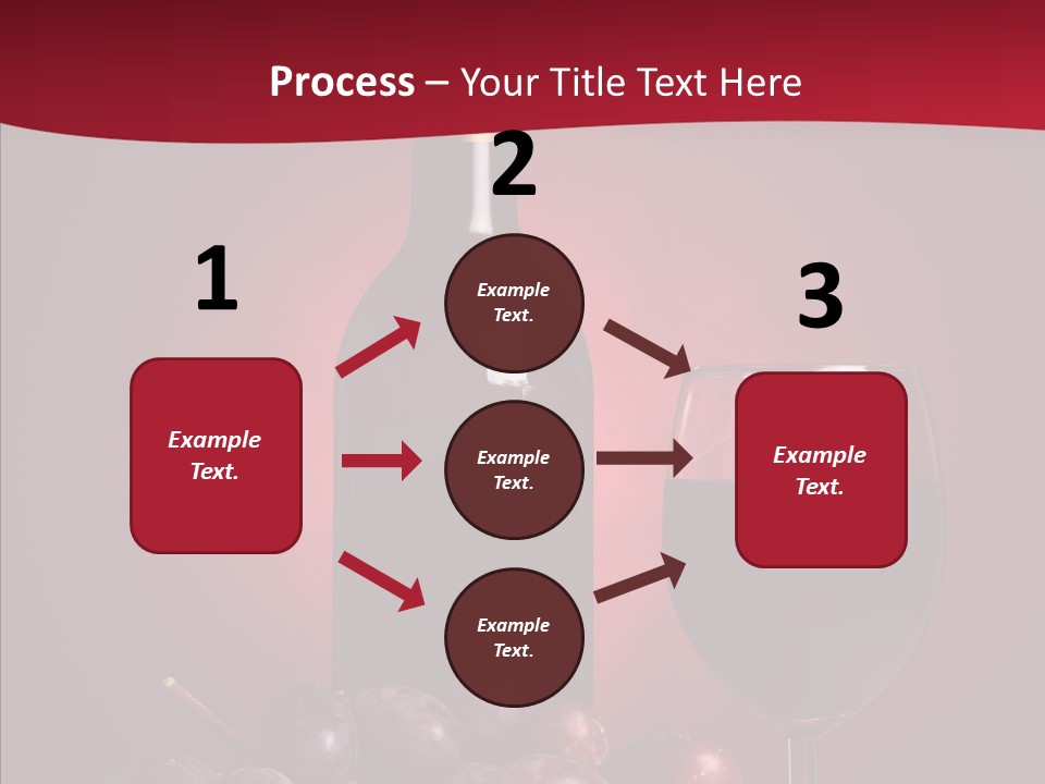 Closeup Viticulture Opened PowerPoint Template