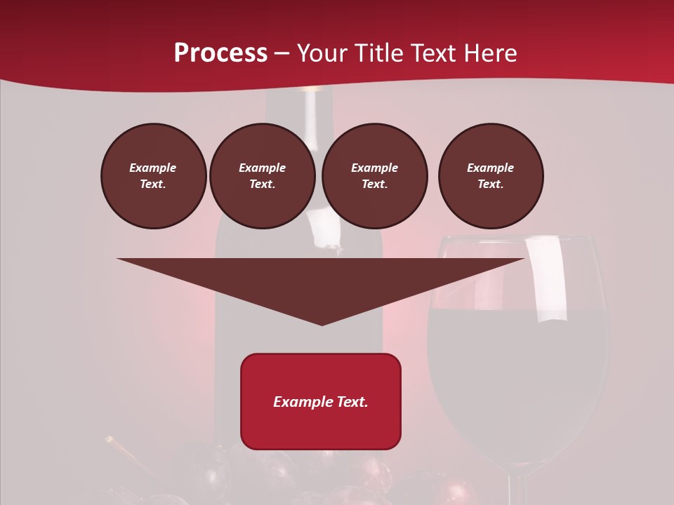 Closeup Viticulture Opened PowerPoint Template