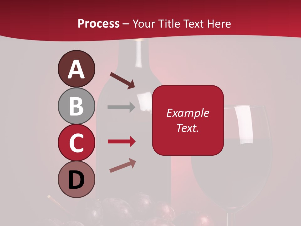 Closeup Viticulture Opened PowerPoint Template