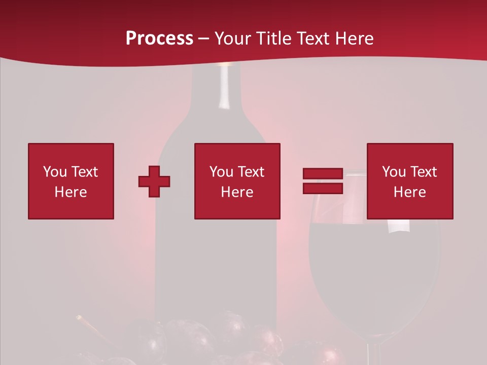 Closeup Viticulture Opened PowerPoint Template